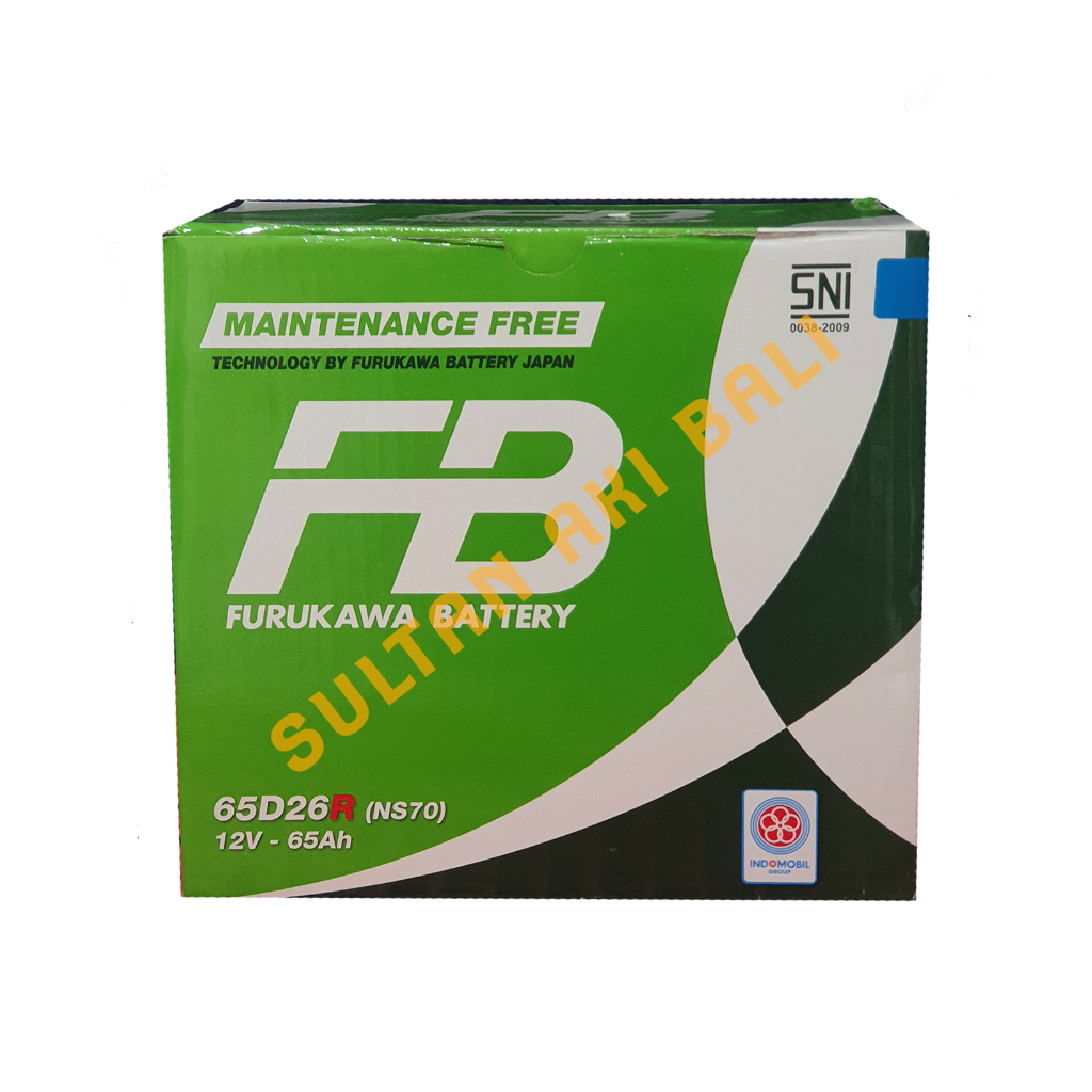 AKI MOBIL 65D31R MF/ ACCU/ BATTERY/ FURUKAWA