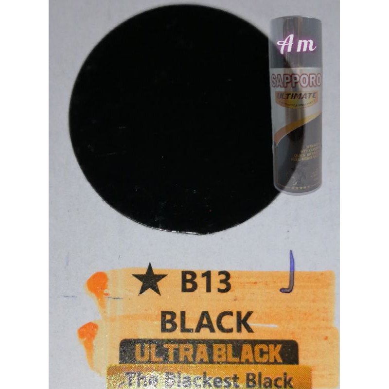Sapporo ultimate Black B13