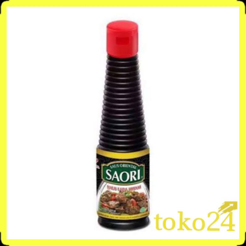 

Saori Saus Lada Hitam 133 ml