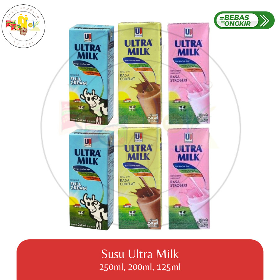 

Susu Ultramilk 250mL dan 200mL