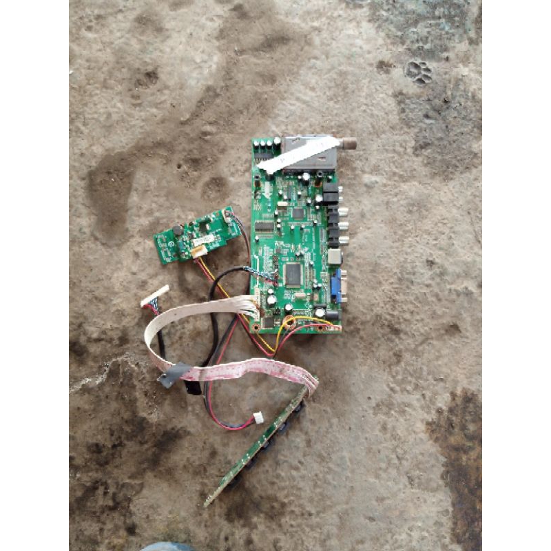 mesin tv advance v143u