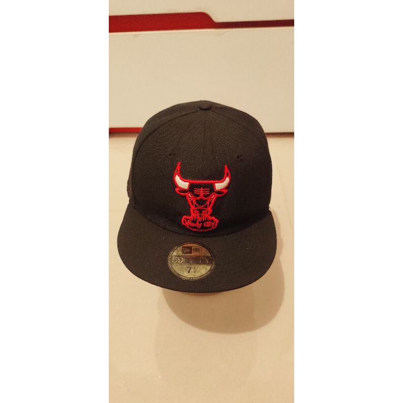 topi new era chicago bulls