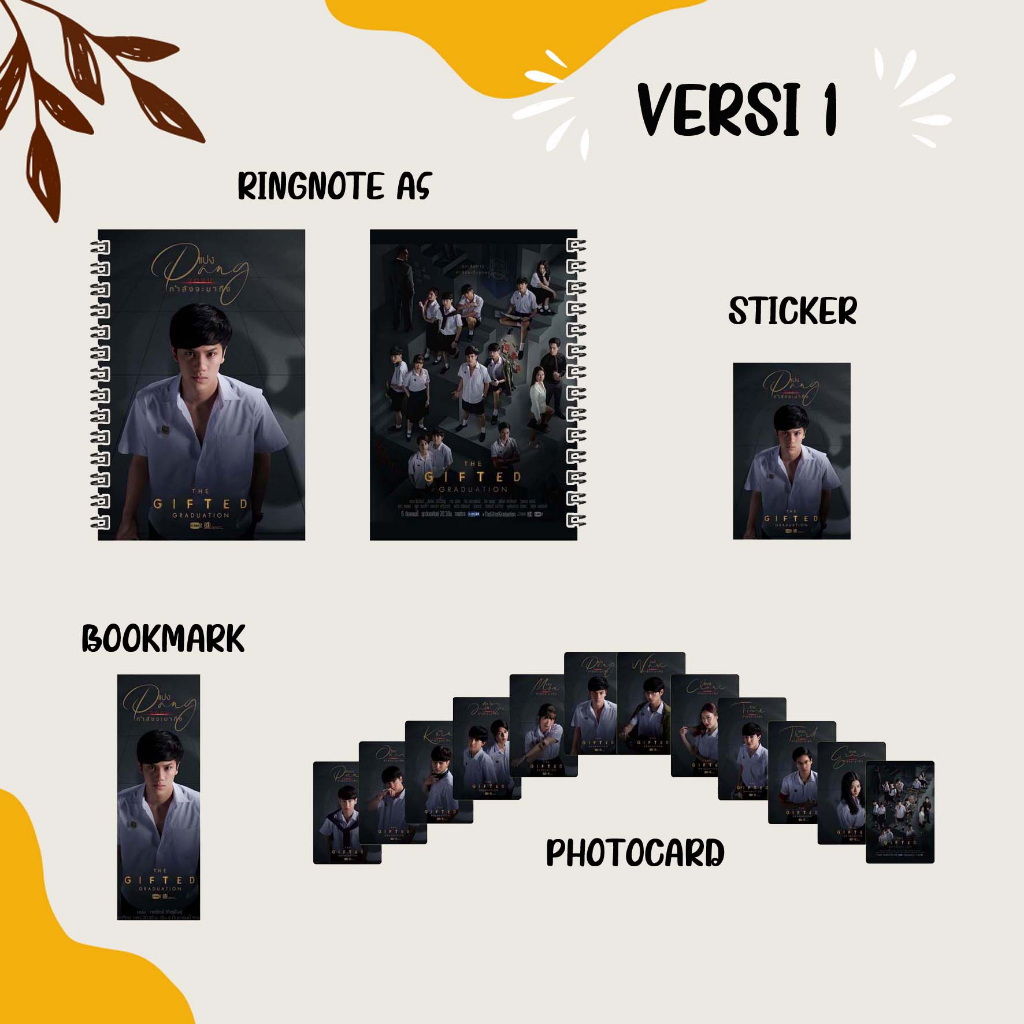 

NEW - FANKIT THAILAND DRAMA THE GIFTED