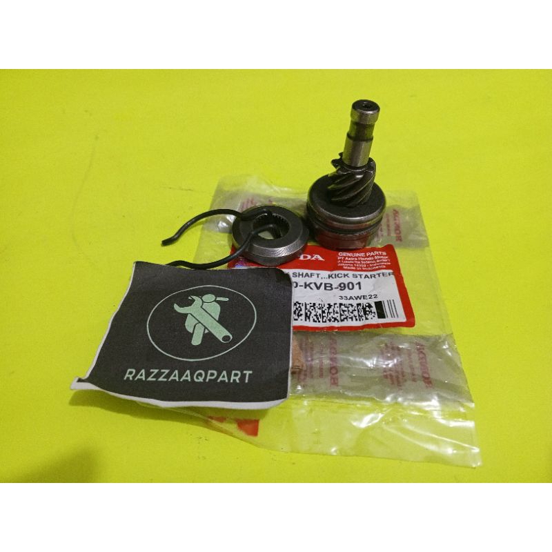 pinion Vario 110 KARBU kick stater Vario lama pinion Vario karbu
