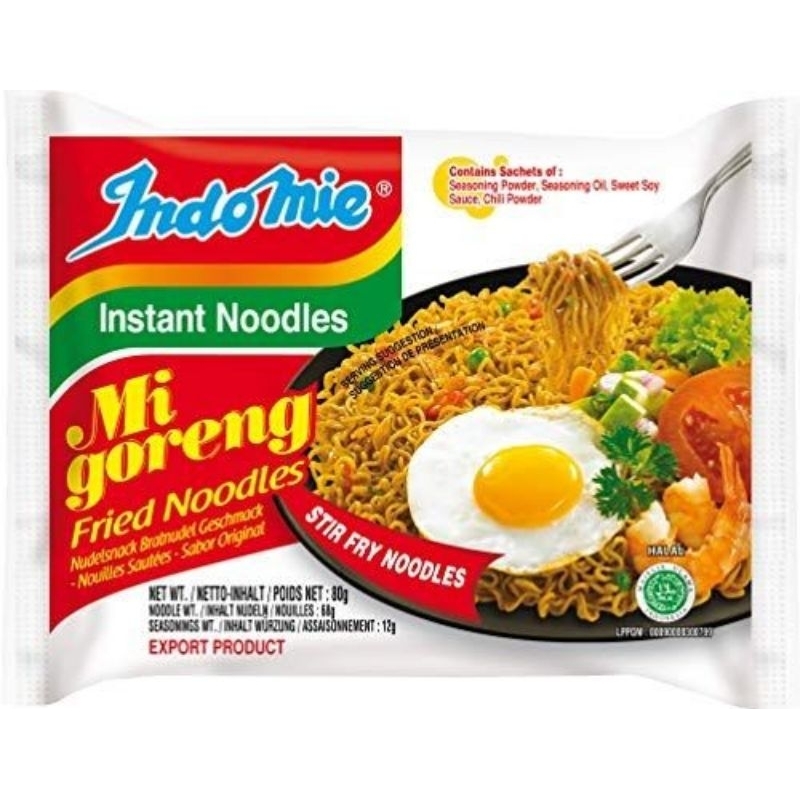 

INDOMIE GORENG