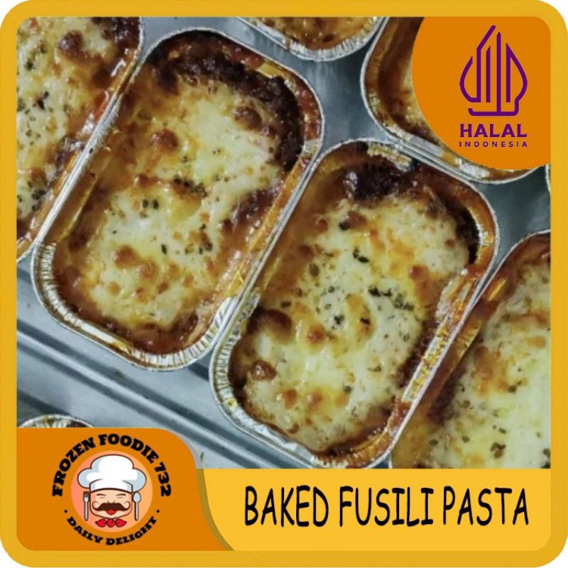 

Baked Fusili Pasta 5pcs / Fusili Frozen / Fusili Beku / Baked Fusilli / Pasta Fusilli / Fusilli Saos Putih / Fusilli Sosis Keju / Fusilli Saos Putih Sosis / Fusilli Keju 5Pc