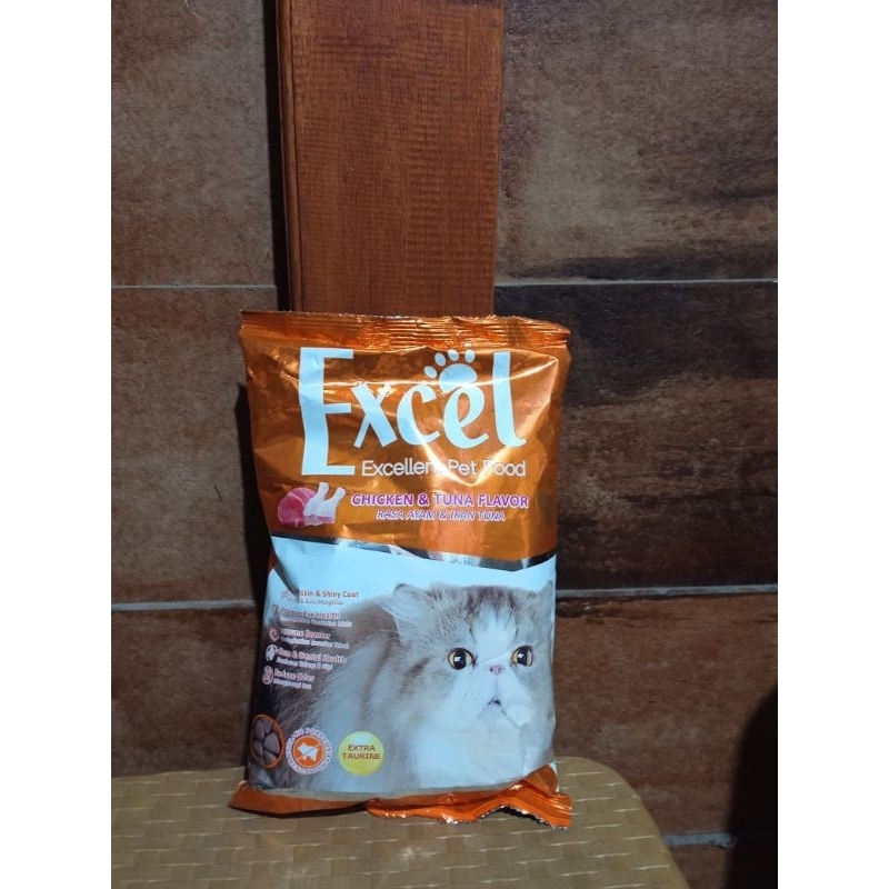 Makanan Kucing Excel 500gr