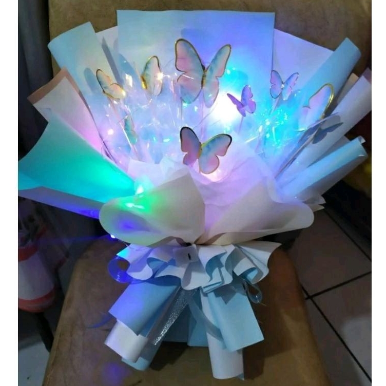 HEJO ORGANIK FLORIST Buket Bunga | Buket UANG / BUKET KOSONG  | Buket Bunga Premium | Buket Ul Premi