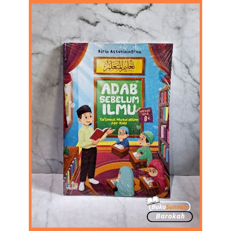 Adab Sebelum Ilmu Buku Anak AQWAM