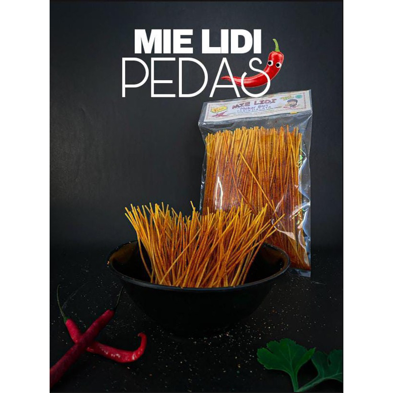 

Mie Lidi 200gram-makan ringan