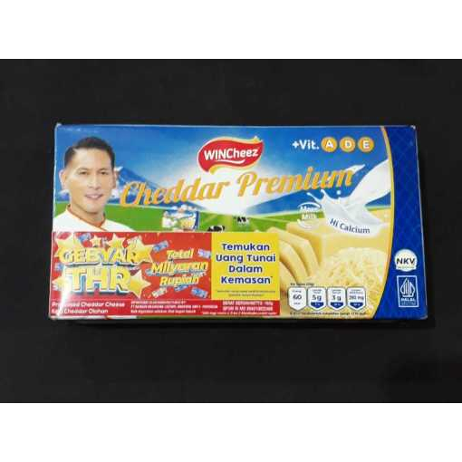 

Keju Wincheez cheddar Premium