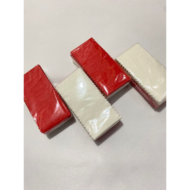 

KERTAS KREP POTONG KERTAS DEKOR KERTAS KREP POTONG WARNA MERAH PUTIH KREP KEMERDEKAAN