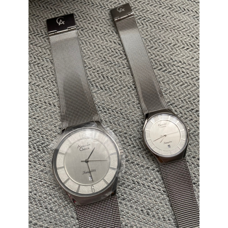 alexandre christie couple watch