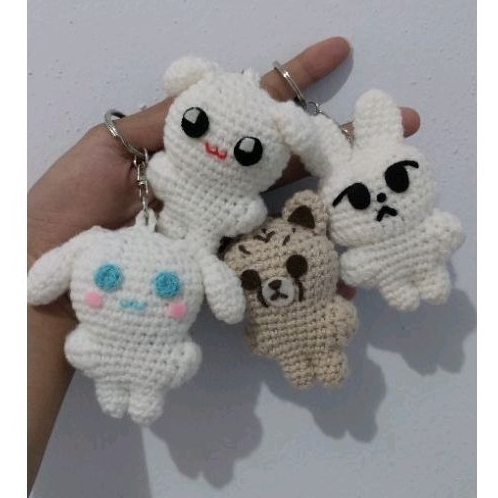 KPOP doll keychain [custom]