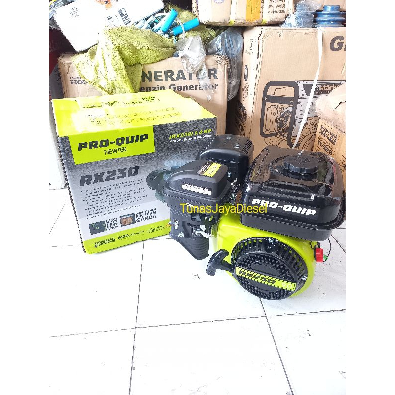 Mesin Penggerak (Bensin)  Pro-Quip SerbaGuna