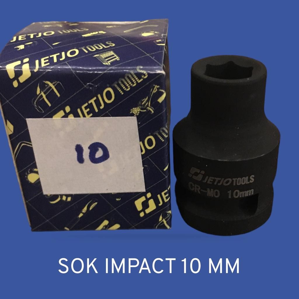 Mata Sok Impact Pendek 10 MM 1/2 inch Lakoni Pro