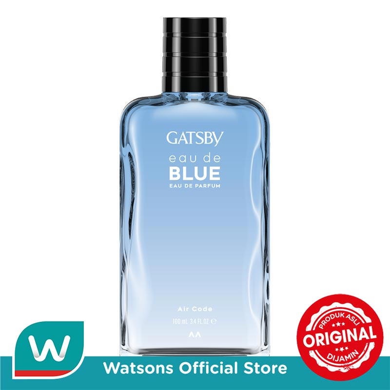 GATSBY Eau De Blue Eau De Parfum 100ml - Air Code