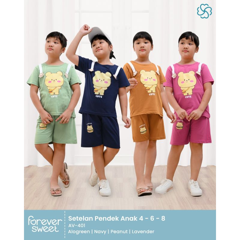 FOREVER SWEET BABYDOLL ANAK CELANA PENDEK