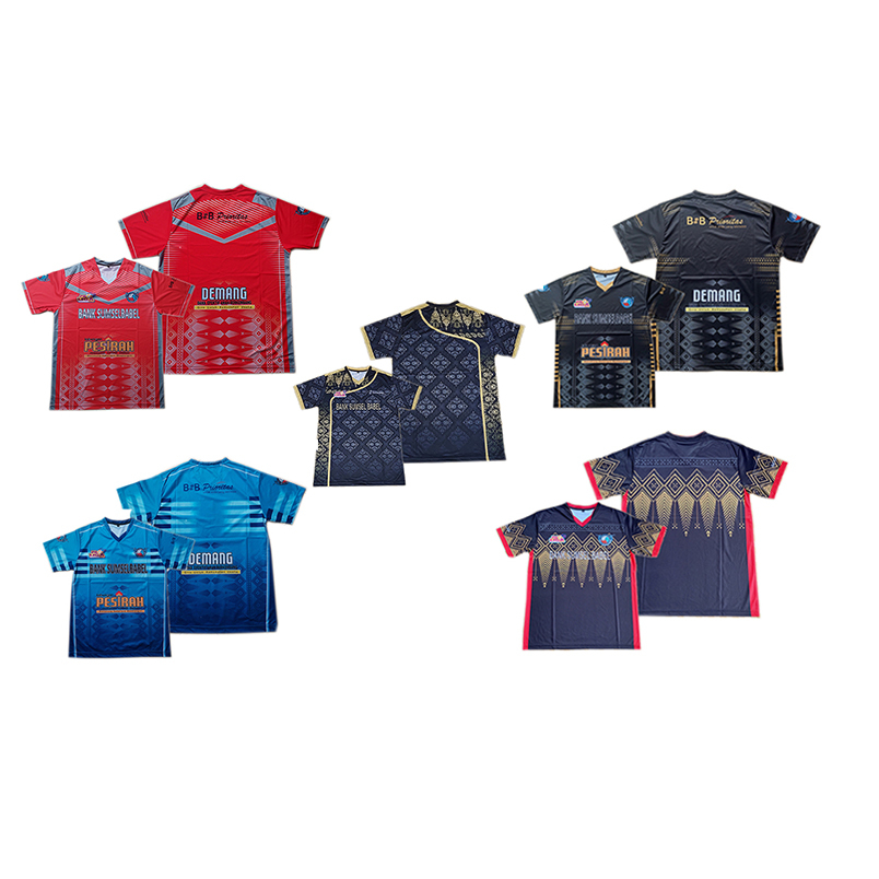 Baju jersey atasan voly proliga terbaru 2022 termurah, kaos olahraga full printing proliga