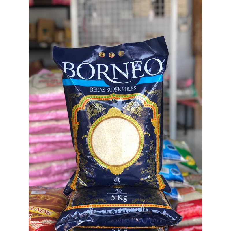 

BERAS BORNEO 5KG