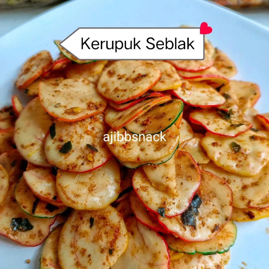 

KERUPUK SEBLAK KERING / SEBRING