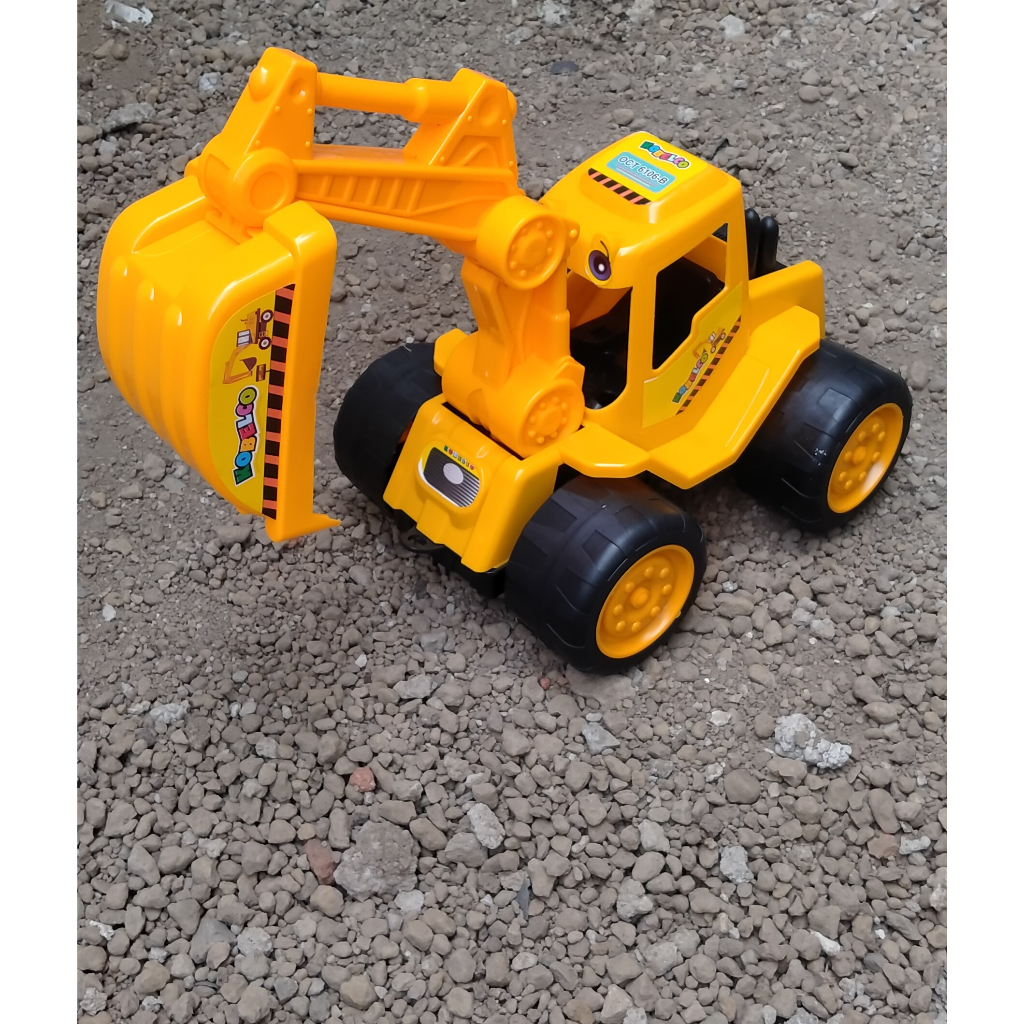 beko mainan anak kobelco konstruksi roda besar