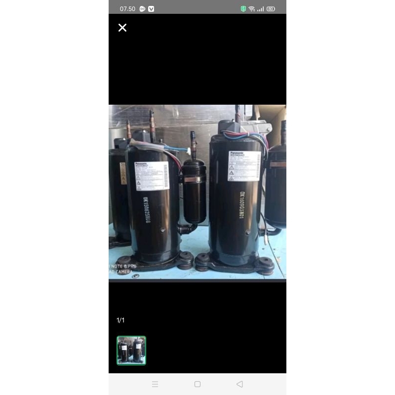 kompresor AC 2pk dan 2.5pk R32 R410a Segala merk