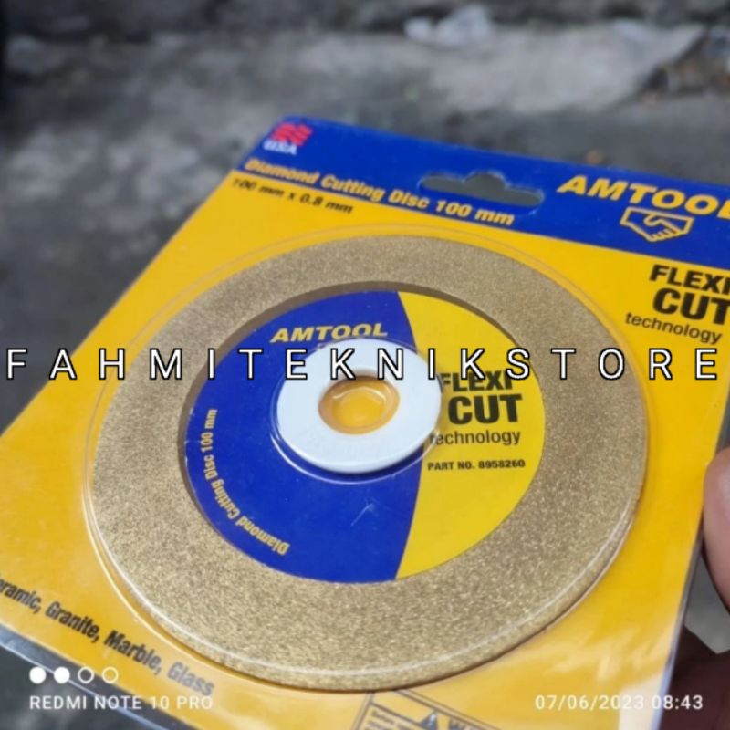 Mata gerinda 4 Inch potong dan Poles kaca - Alat potong kaca dan poles 4 inch