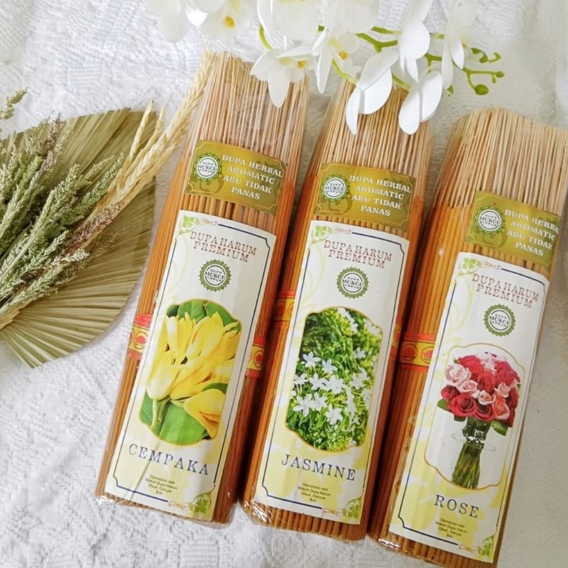 'MOKOH DUPA KUNING' ( PREMIUM MENYALA 2 JAM) / Dupa Premium Abu Dingin / Dupa Pengharum Ruangan / Du