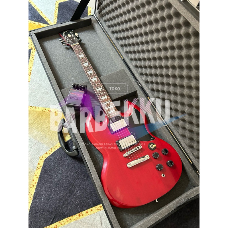 Gibson SG & Efek Metalzone