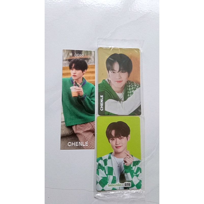 NCT Golden Age Chenle Bookmark (free PC Tostos PC Lemonilo)
