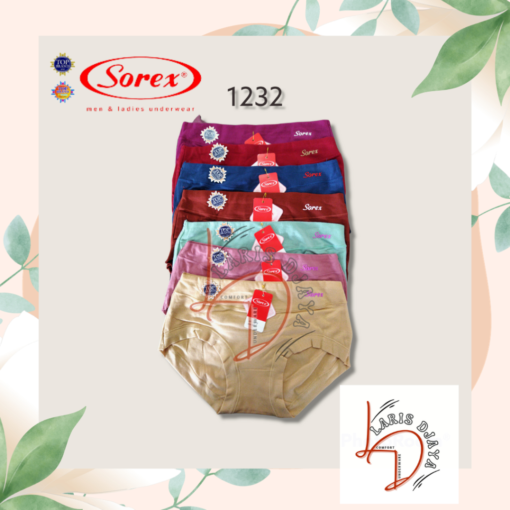 CD Wanita Sorex 1232 Super Adem