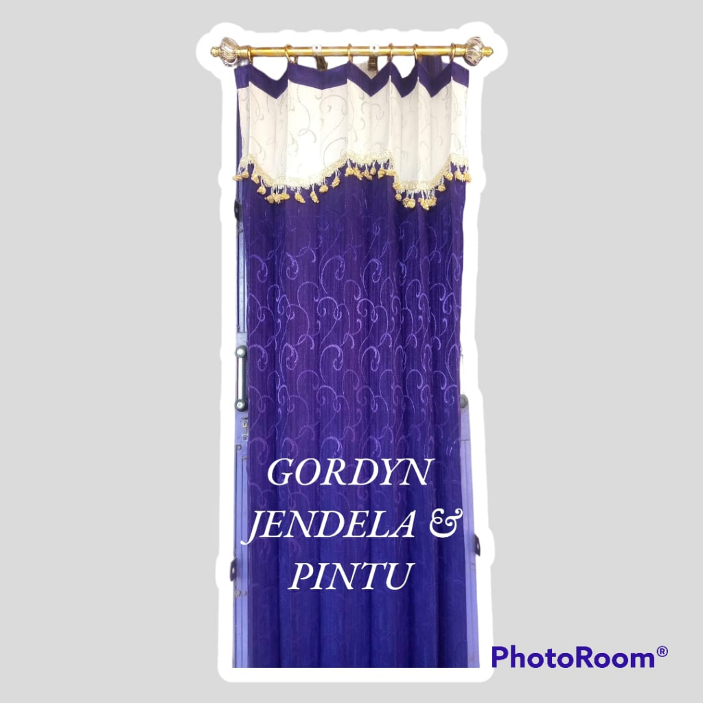 KAIN GORDYN UNTUK PINTU DAN JENDELA PLISKET