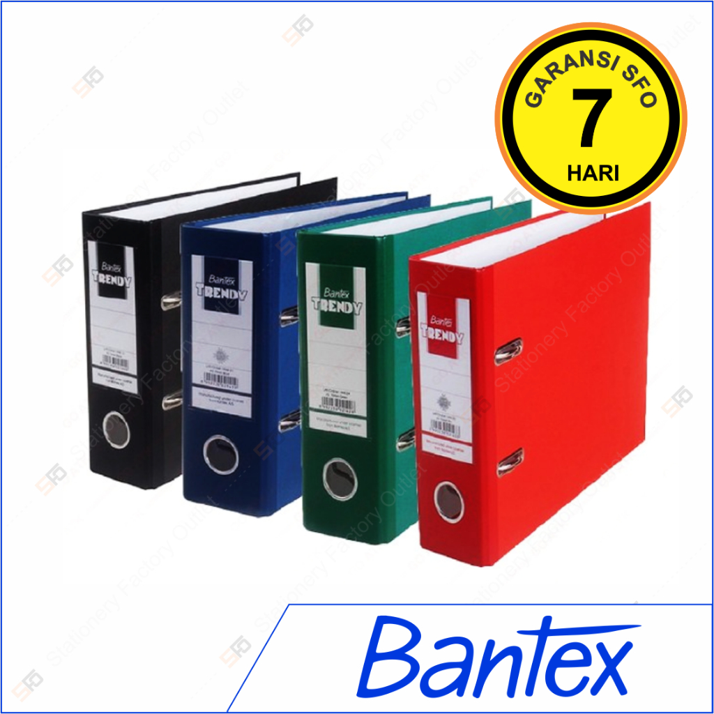 

Ordner A5 Landscape Bantex 7cm 1448 - Kuitansi Hardboard Trendy