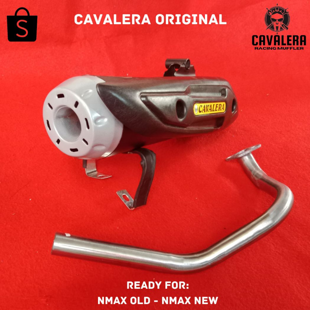 KNALPOT Standard Racing NMAX NEW NMAX OLD ORIGINAL CAVALERA