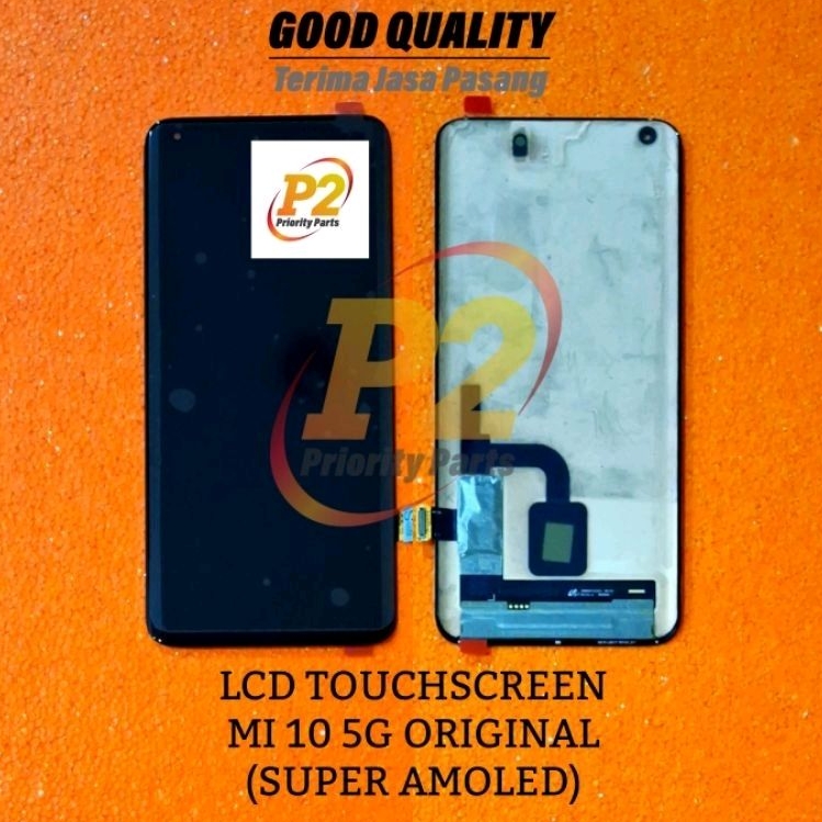 LCD TOUCHSCREEN MI 10 5G/MI 10 PRO 5G ORIGINAL (SUPER AMOLED)