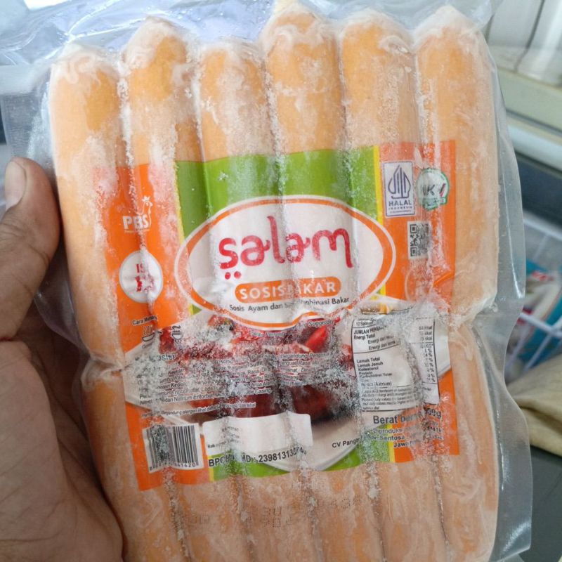 

Sosis Bakar Salam