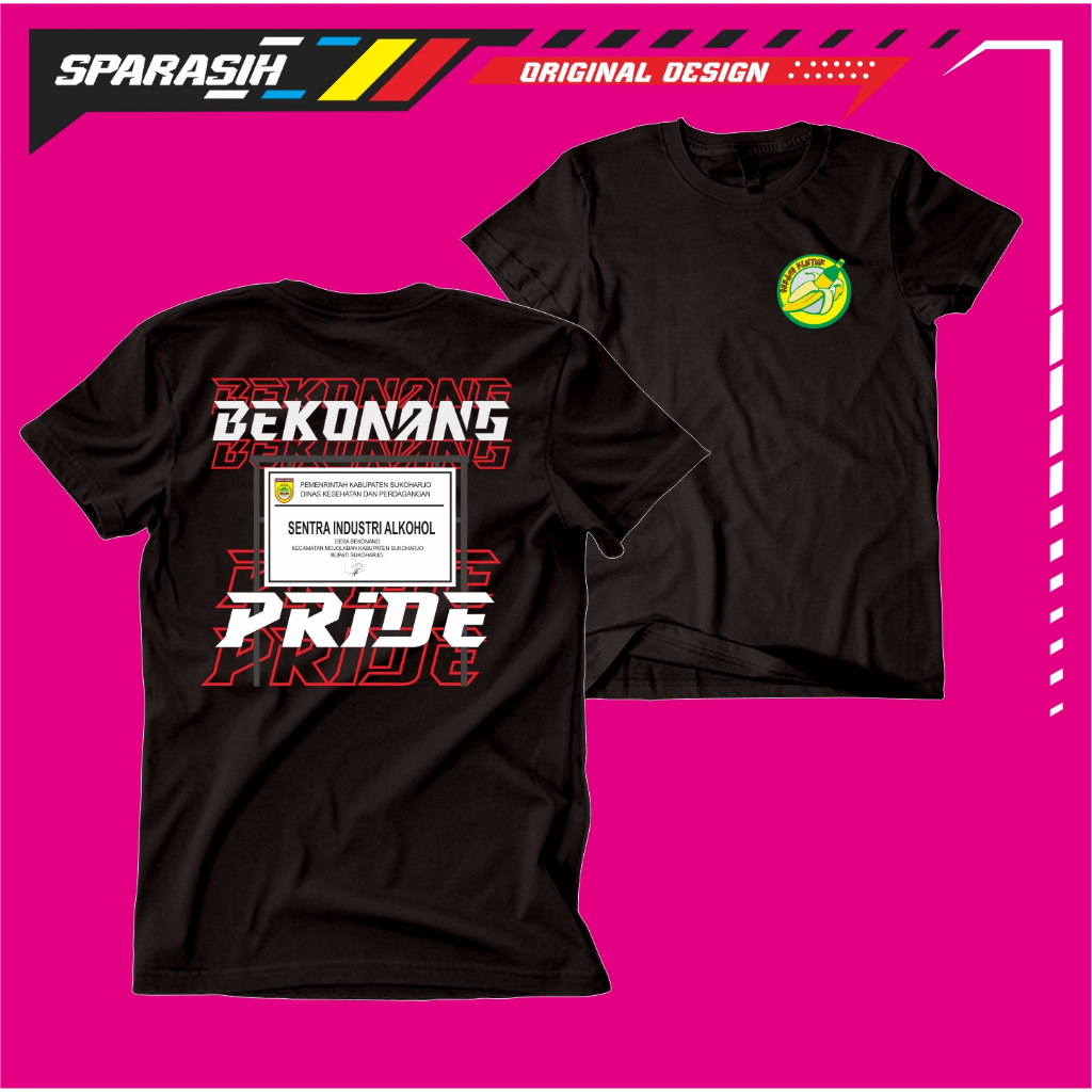 KAOS VIRALL II BEKONANG PRIDE