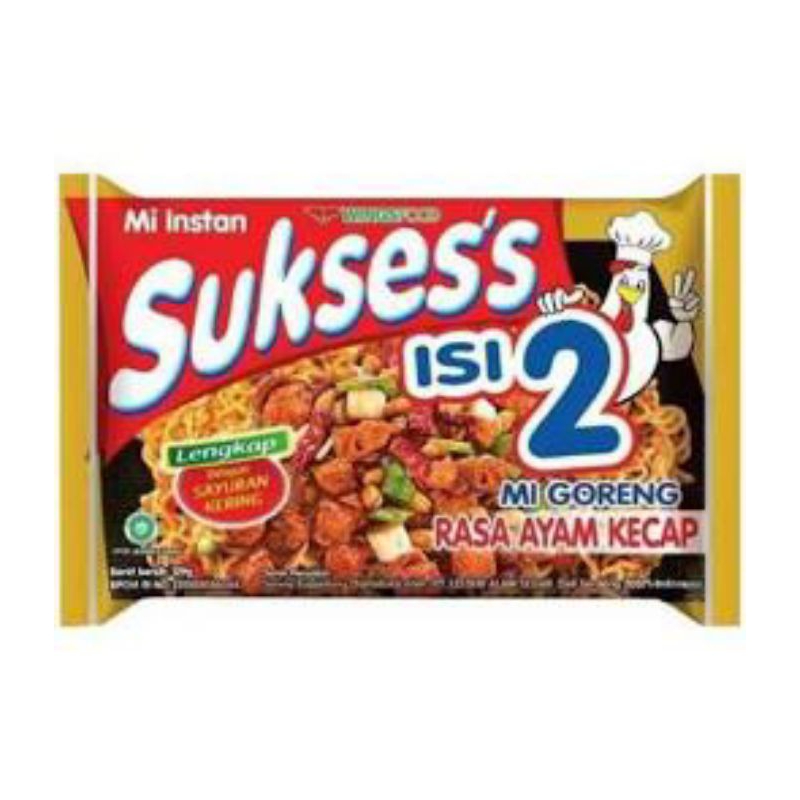 

Mie Sukses Isi 2 Rasa Ayam Kecap