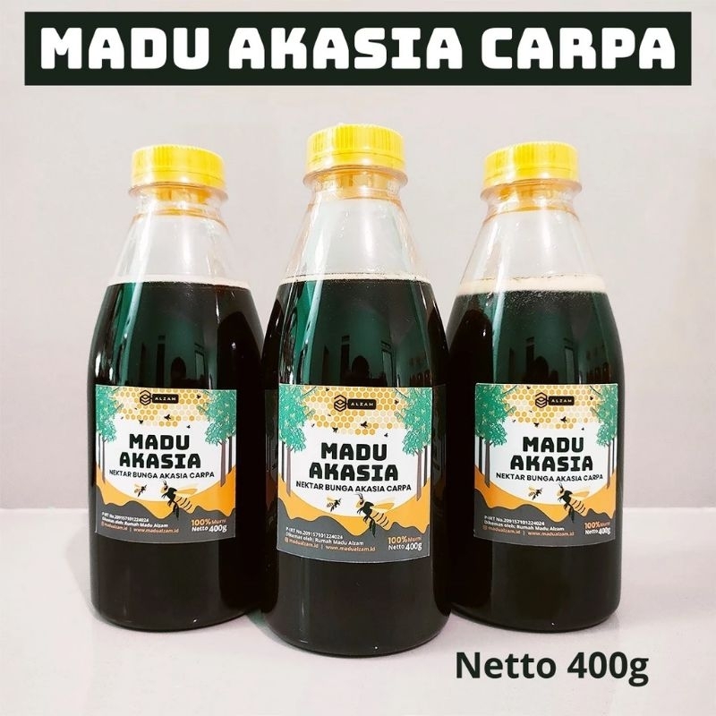 

Madu akasia carvajambi asli 400gr