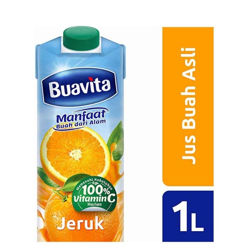 

Buavita Juice Orange 1000Ml