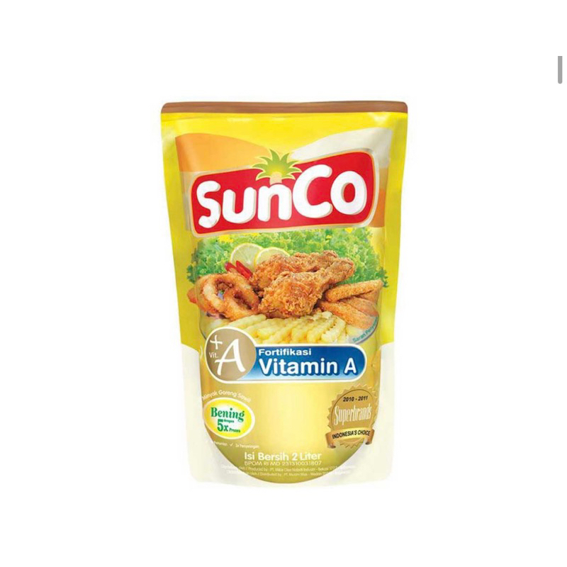 

SunCo Minyak Goreng 2 L