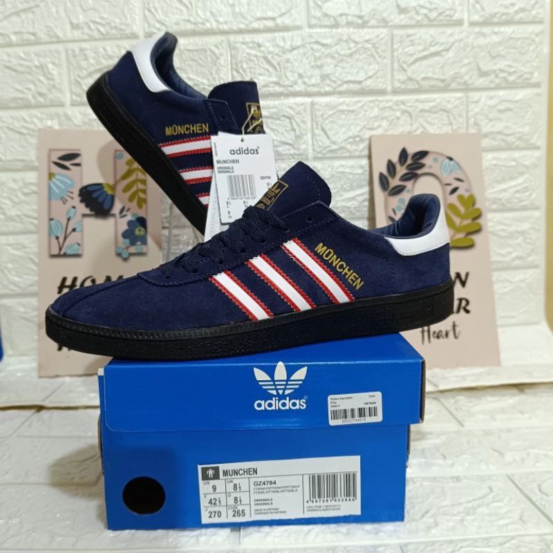 Terbaru Adidas Munchen Kualitas Premium