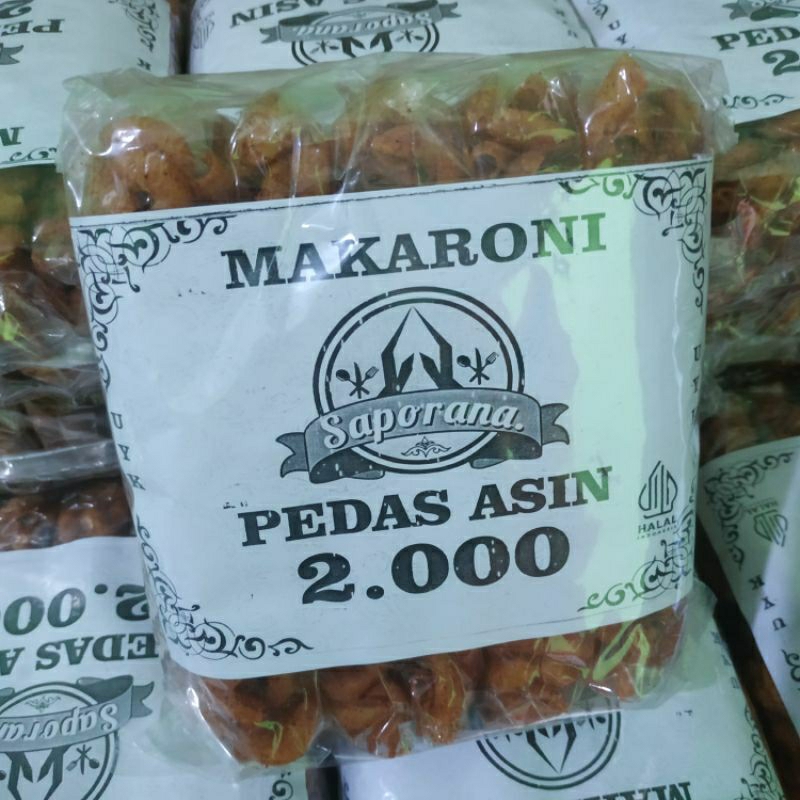 

Makaroni kondangan enak | satu pack isi 10 pcs