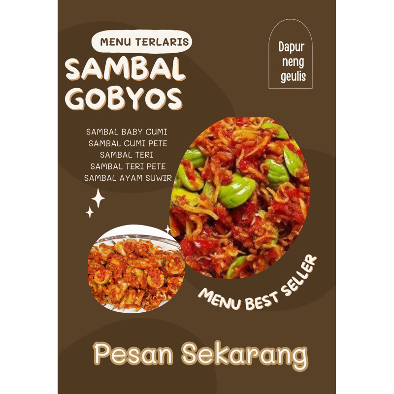 

SAMBAL GOBYOS