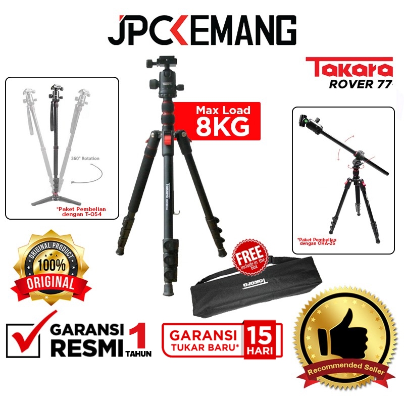 Takara Rover 66 Tripod Monopod Kamera Takara Rover 66 Garansi Resmi
