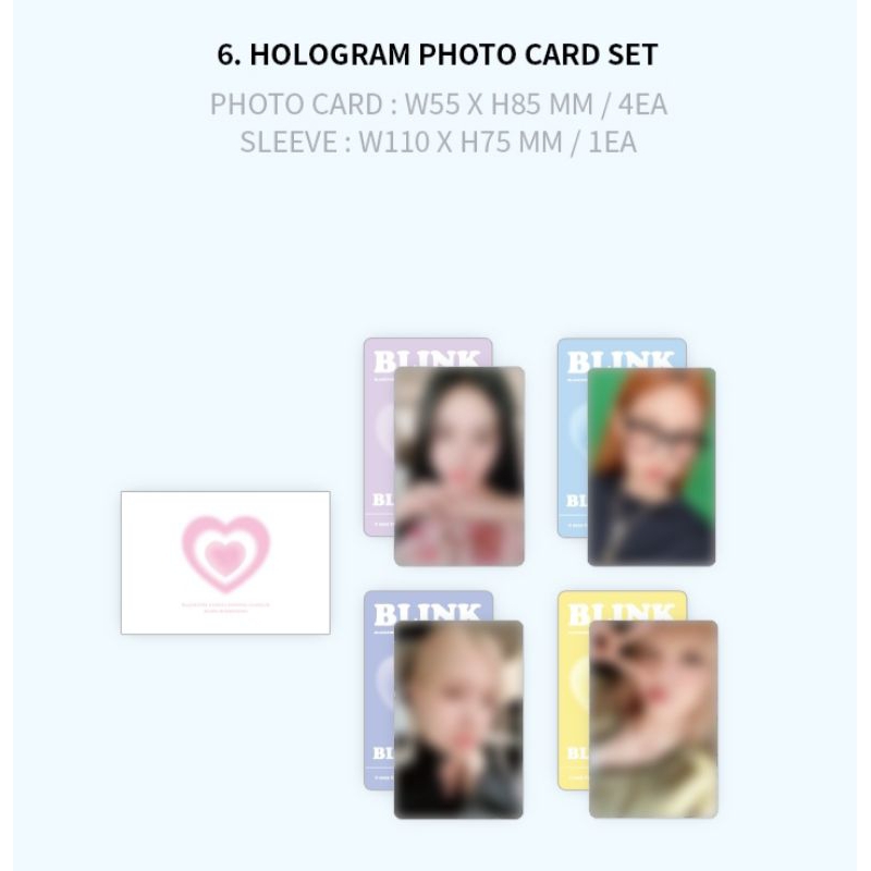 BLINK membership kit PREMIUM BLACKPINK full set ( no Tumbler)