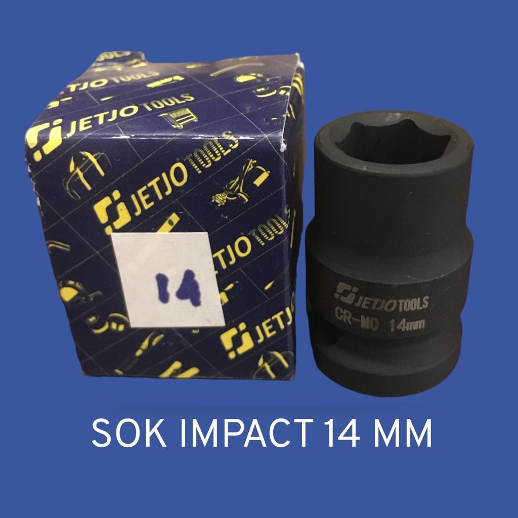 Mata Sok Impact Pendek 14 MM 1/2 inch Lakoni Pro