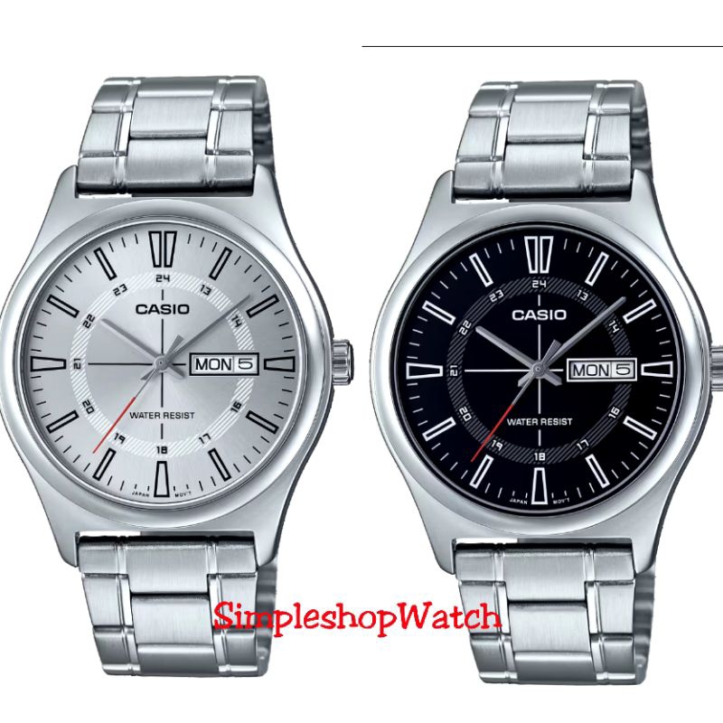 Original 100% CASIO MTP-V006D-7CUDF MTP-V006D-1CUDF Jam Tangan Pria MTPV006D Garansi Resmi 1 Tahun