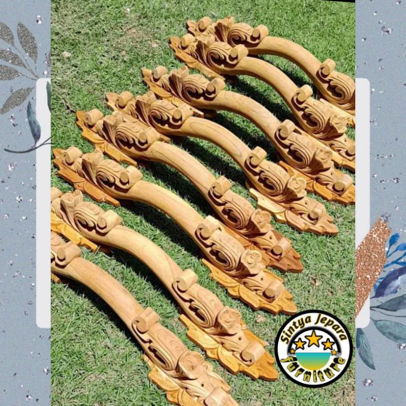 Pegangan pintu/Tarikan pintu kupu tarung